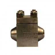 Monel high pressure check valve